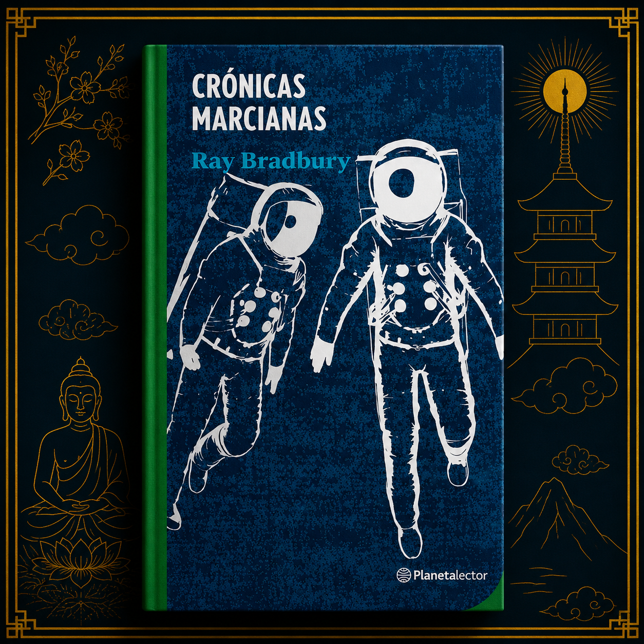 Crónicas marcianas – Ray Bradbury
