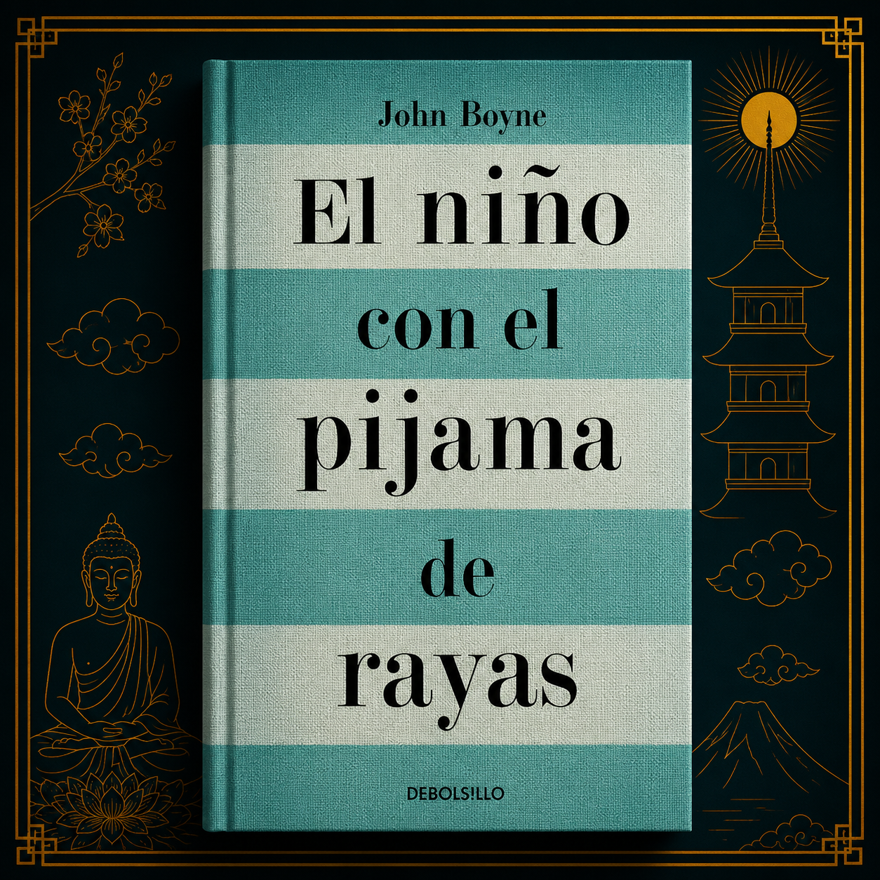 El niño con el pijama de rayas – John Boyne