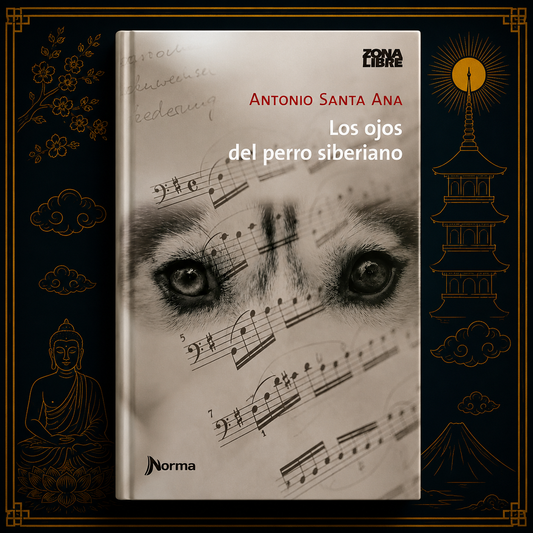 Los ojos del perro siberiano – Antonio Santa Ana