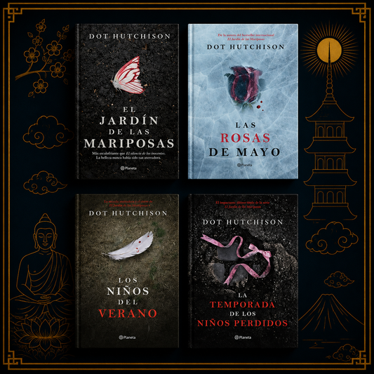 Pack Saga El Coleccionista – Dot Hutchison