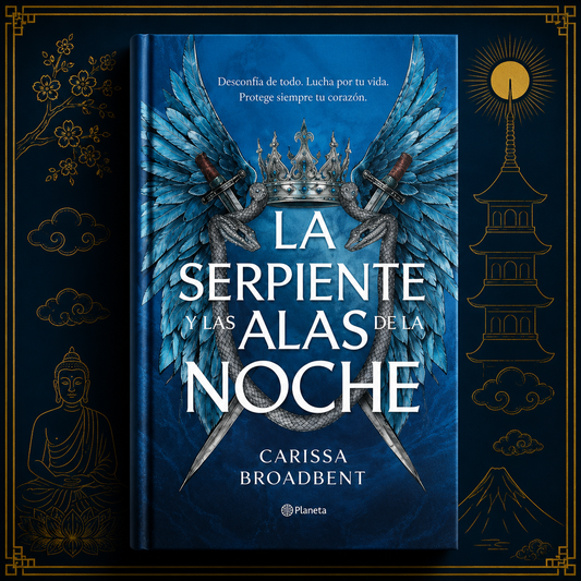 La serpiente y las alas de la noche – Carissa Broadbent