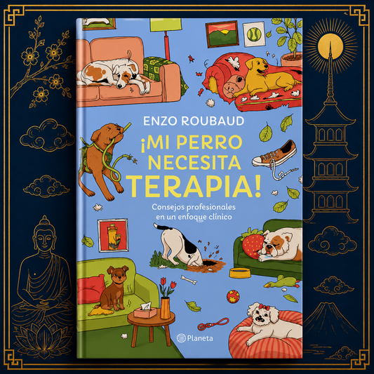 ¡Mi perro necesita terapia! – Enzo Roubaud