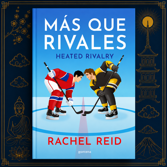 Más que rivales (Heated Rivalry) – Rachel Reid