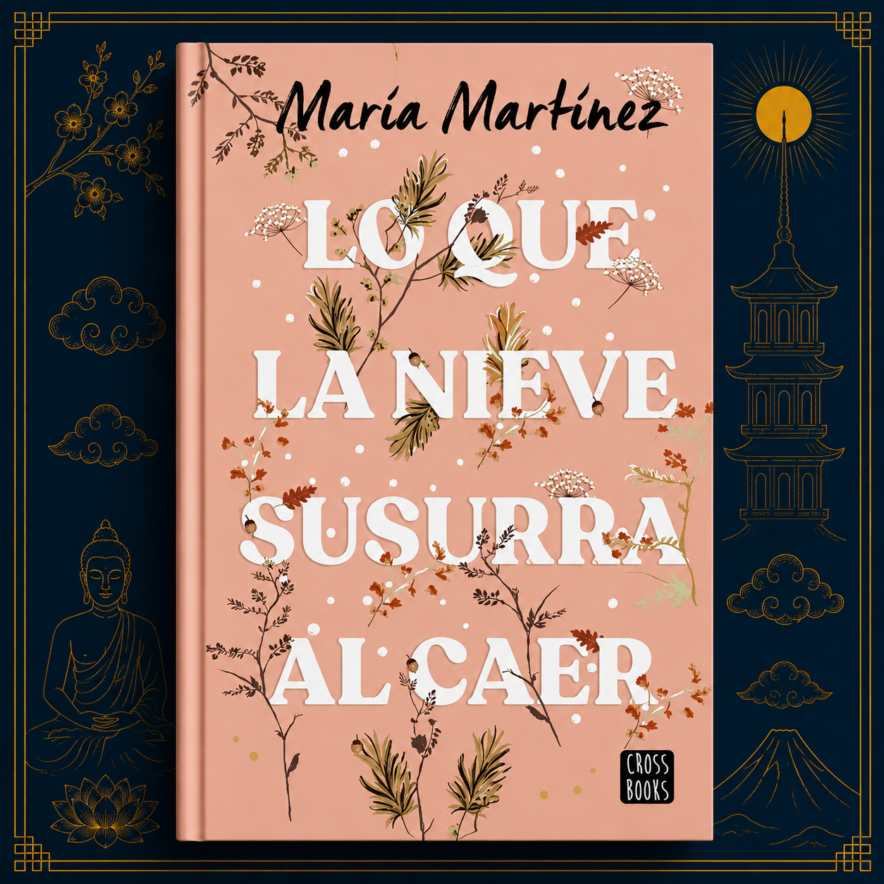 Lo que la nieve susurra al caer – María Martínez