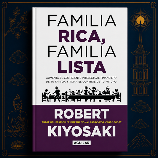 Familia rica, familia lista – Robert Kiyosaki