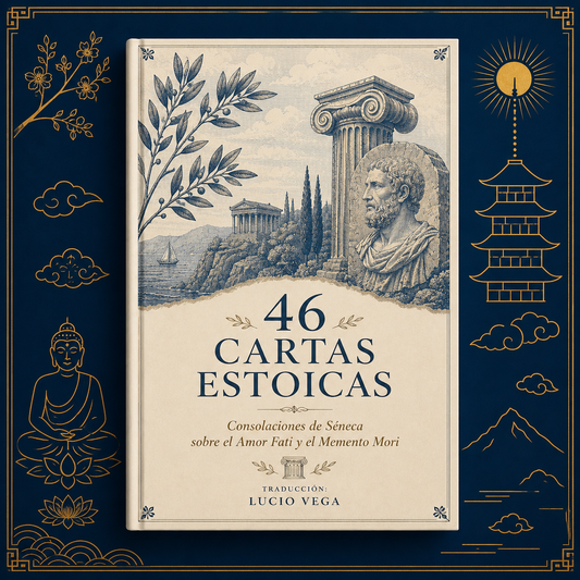 46 Cartas Estoicas – Consolaciones de Séneca sobre el Amor Fati y el Memento Mori