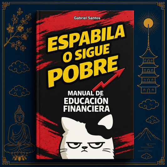 Espabila o Sigue Siendo Pobre – Gabriel Santos