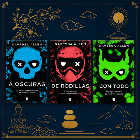 Saga Adéntrate en la Oscuridad – Navessa Allen