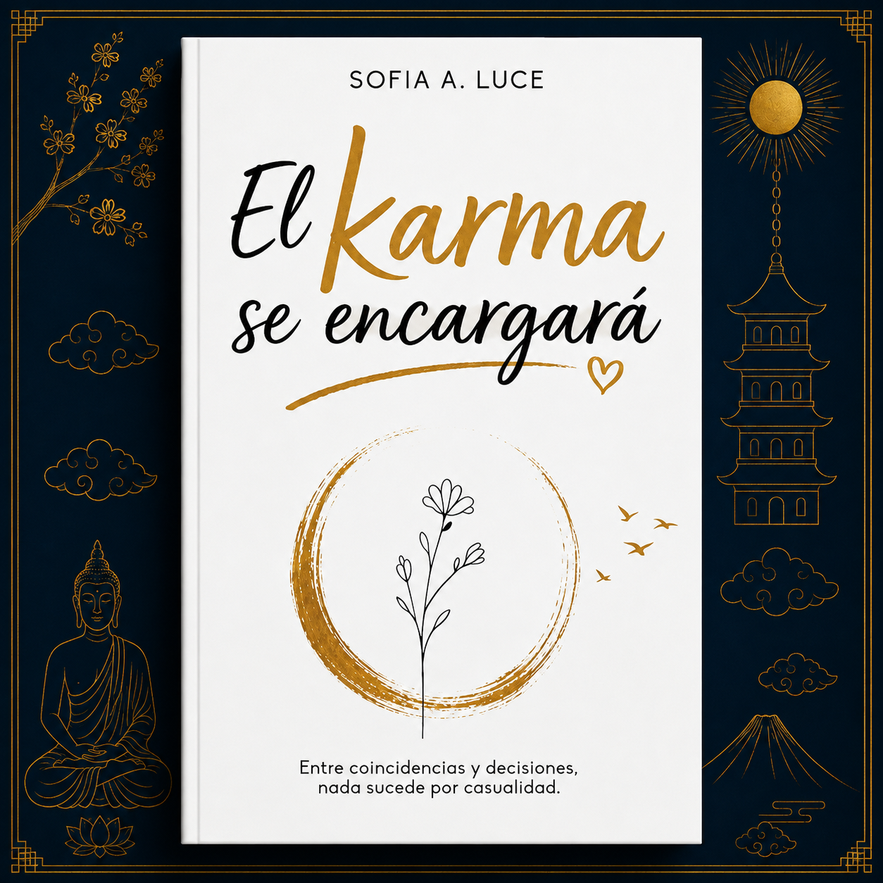 El karma se encargará — Sofía A. Luce