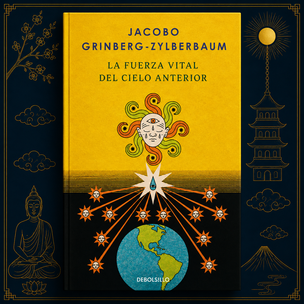La fuerza vital del cielo anterior — Jacobo Grinberg-Zylberbaum