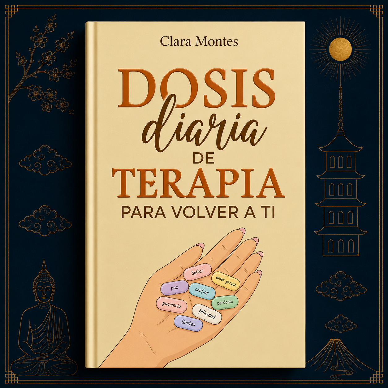 Dosis diaria de terapia para volver a ti — Clara Montes