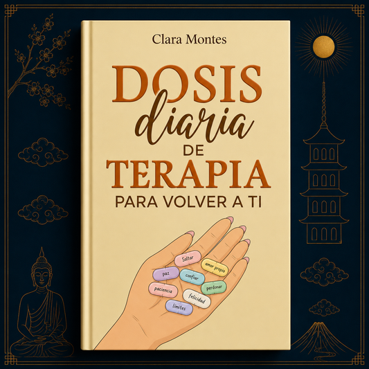 Dosis diaria de terapia para volver a ti — Clara Montes