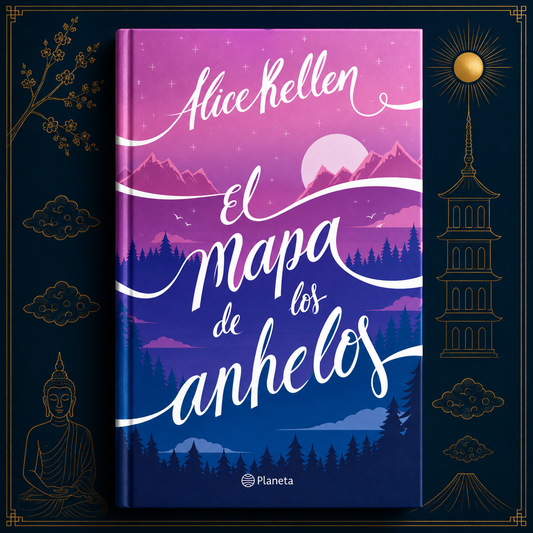 El mapa de los anhelos — Alice Kellen