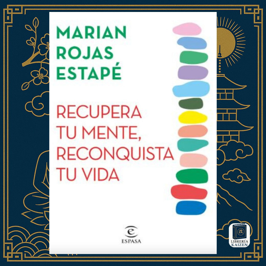 Pack Marian Rojas Estapé – 3 libros esenciales para tu bienestar emocional