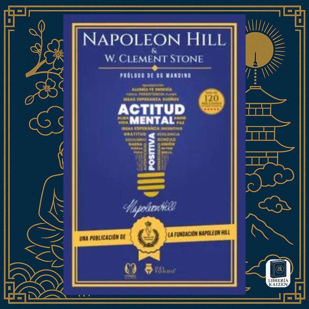 Pack Napoleon Hill – 6 libros para transformar tu mentalidad y alcanzar el éxito