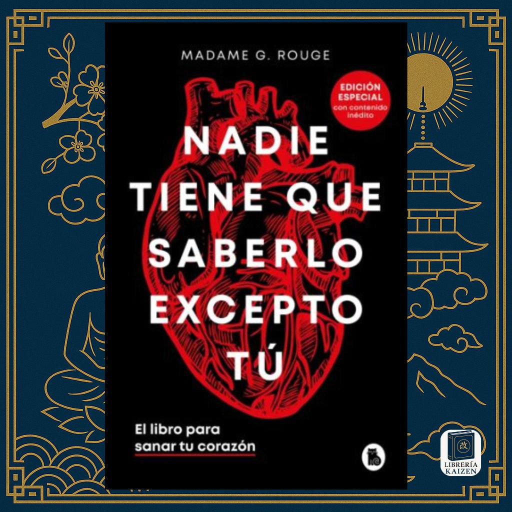 Nadie tiene que saberlo excepto tú – Madam G. Rouge